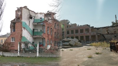 У Чернігові за гроші ПРООН планують демонтаж житлових будинків та шкіл, зруйнованих під час бойових дій