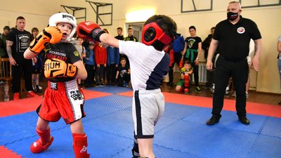 У Житомирі нагородили переможців першого відкритого чемпіонату міста з кікбоксингу ІСКА У Житомирі нагородили переможців першого відкритого чемпіонату міста з кікбоксингу ІСКА