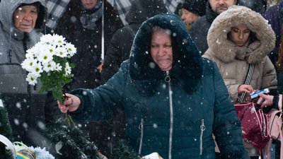 Прощання з полеглим захисником Тарасом Поповичем Прощання з полеглим захисником Тарасом Поповичем