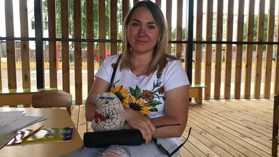 В Овручі на Житомирщині відкрили модульний дитсадок, побудований за гроші уряду Естонії В Овручі на Житомирщині відкрили модульний дитсадок, побудований за гроші уряду Естонії