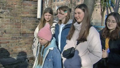 Мріють про гастролі Україною: історія дитячого волонтерського батальйону "Бандерівці" з Волині Мріють про гастролі Україною: історія дитячого волонтерського батальйону "Бандерівці" з Волині