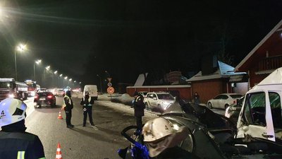 У Вінниці у ДТП загинула людина