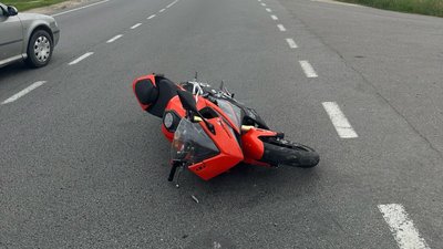 ДТП, Голинь, Калуський район, Франківщина, мотоцикл, автомобіль