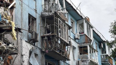 обстріли Запоріжжя, руйнування Запоріжжя, атака дронів Запоріжжя, Регіна Харченко