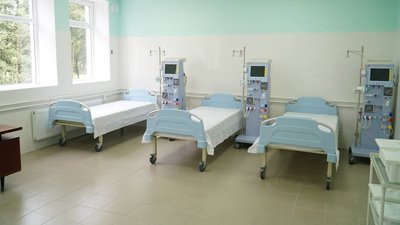 У районній лікарні на Херсонщині відкрили філію відділення гемодіалізу У районній лікарні на Херсонщині відкрили філію відділення гемодіалізу