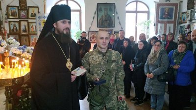 У кропивницькому храмі провели панахиду за загиблими захисниками України У кропивницькому храмі провели панахиду за загиблими захисниками України