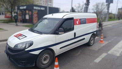 ДТП на вулиці Богдана Хмельницького у Львові