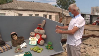 Ікони та іграшки: у Черкасах збирають експонати для музею негабаритного сміття