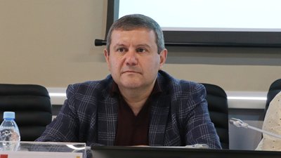 Левон Нікогосян, директор департаменту охорони здоров'я Одеської міськради
