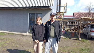 Село Любовичі Малинської громади на Житомирщині: рік після обстрілів Село Любовичі Малинської громади на Житомирщині: рік після обстрілів