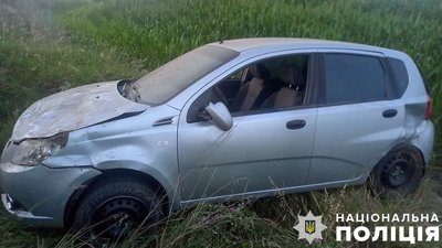 Аварія у Миргородському районі 1 липня 2024: перекинувся автомобіль