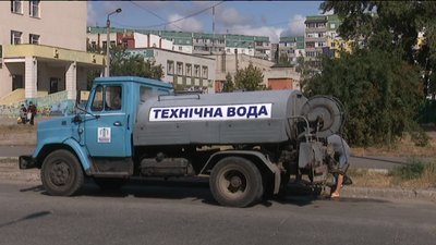 У Сумах підвозитимуть технічну воду: адреси