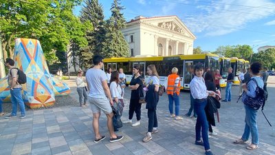 У Маріуполі стартував GogolFest У Маріуполі стартував GogolFest