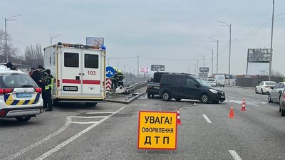 Смертельна ДТП на Кільцевій дорозі: загинув 38-річний водій Смертельна ДТП на Кільцевій дорозі: загинув 38-річний водій