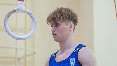 Стасіс Бутрімас вперше в кар'єрі виступить на Євро зі спортивної гімнастики