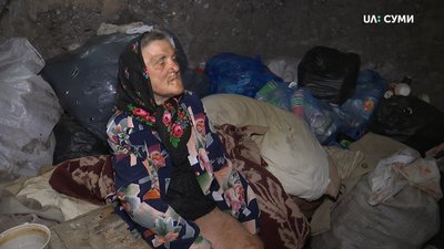 На Сумщині викликали поліцію, щоб хвору жінку забрали до лікарні