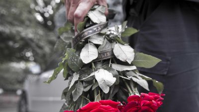Загинув на Херсонщині: у Черкасах попрощались із захисником