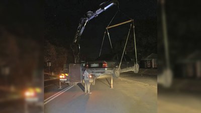 Двічі за ніч на різних авто: у Чернігові затримали п'яну водійку Двічі за ніч на різних авто: у Чернігові затримали п'яну водійку