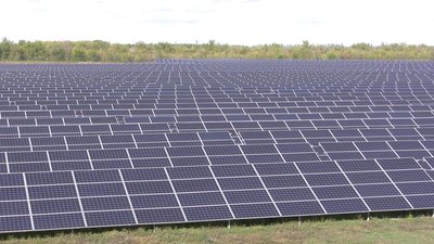 Сонячна електростанція приносить 700 тис гривень на рік ОТГ на Запоріжжі