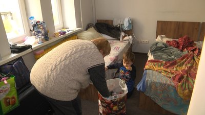 Шелтер — означає прихисток. Де на Львівщині приймають переселенців з Донецької і Луганської областей
