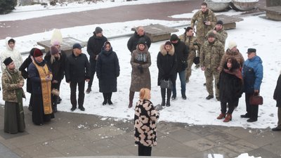 Як на Черкащині відзначили день Соборності України Як на Черкащині відзначили день Соборності України