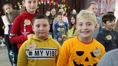 Осіннє паті "Гарбузянка" для дітей та дорослих провели у Житомирі Осіннє паті "Гарбузянка" для дітей та дорослих провели у Житомирі