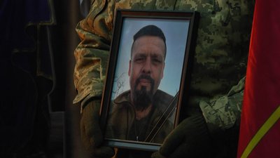 Дмитро Чабанов помер у лікарні від отриманих поранень на фронті