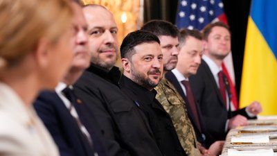 Зеленський, мирні переговори