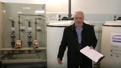 У Херсоні запустили установку, яка покращить якість води