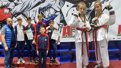 Одеські спортсмени стали призерами чемпіонату України з тхеквондо Одеські спортсмени стали призерами чемпіонату України з тхеквондо