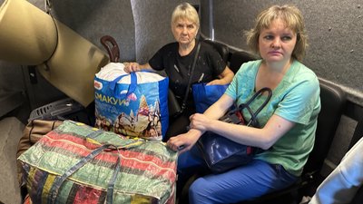 Свілана евакуювалася з Краматорська рахом зі сверкрухою