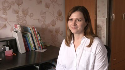Переселенка з Луганщини виховує в будинку сімейного типу на Волині десятеро дітей Переселенка з Луганщини виховує в будинку сімейного типу на Волині десятеро дітей