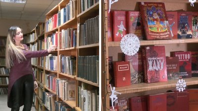 "Червоний – це боротьба і кохання": у черкаській бібліотеці влаштовують "кольорові читання"