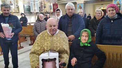 Катерині Чудик виповнилось 102 роки Катерині Чудик виповнилось 102 роки