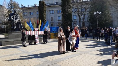 У Тернополі вшанували пам’ять Шевченка