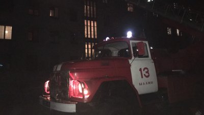 На Житомирщині горів студентський гуртожиток – одна людина загинула