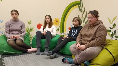 кульбабка, благодійний фонд, діти, порушення слуху, психологічна допомога кульбабка, благодійний фонд, діти, порушення слуху, психологічна допомога