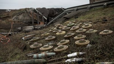 За інтенсивністю замінувань територій, "лідером" є Херсонщина — Єнін