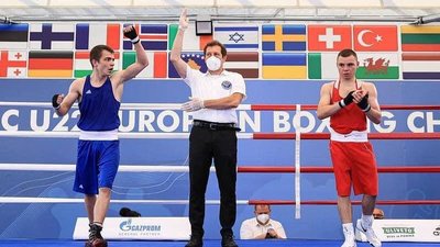 Херсонський боксер став срібним призером чемпіонату Європи з боксу Херсонський боксер став срібним призером чемпіонату Європи з боксу