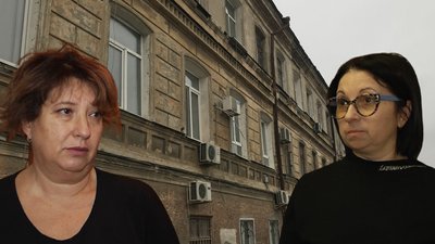 "Можемо опинитись під руїнами". Історія мешканців аварійного будинку в центрі Одеси