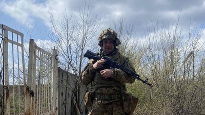 Сергій на позивний "Вінні" воював у складі 79 десантно-штурмової бригади