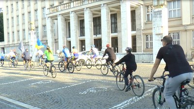 Всеукраїнський велопробіг ветеранів стартував з Ужгорода