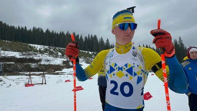 Назарій Савонік, біатлон