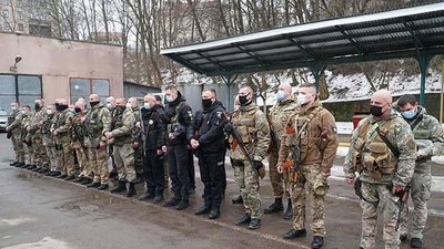 Тернопільські поліцейські поїхали в зону ООС