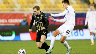 У чотирнадцятому турі УПЛ "Чорноморець" переміг ФК "Рух"