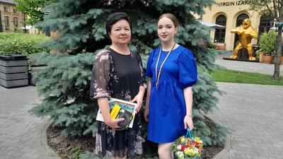 "Золота надія Херсонщини". У Києві організували захід для херсонських випускників-медалістів "Золота надія Херсонщини". У Києві організували захід для херсонських випускників-медалістів