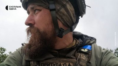"Наша бригада визволяла Ізюм": інтерв'ю з пораненим десантником з Одещини "Наша бригада визволяла Ізюм": інтерв'ю з пораненим десантником з Одещини
