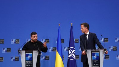 Зеленський і генсек НАТО Рютте