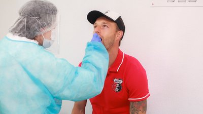 У рівненському "Вересі" гравців перевірили на COVID-19. Команда відновлює тренування
