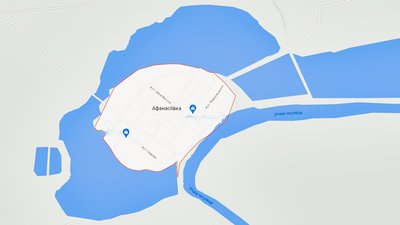 Афанасіївка, мапа Афанасіївка, мапа